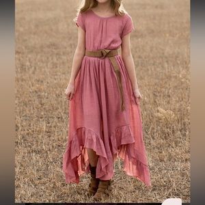 Boho Asymmetrical Dress